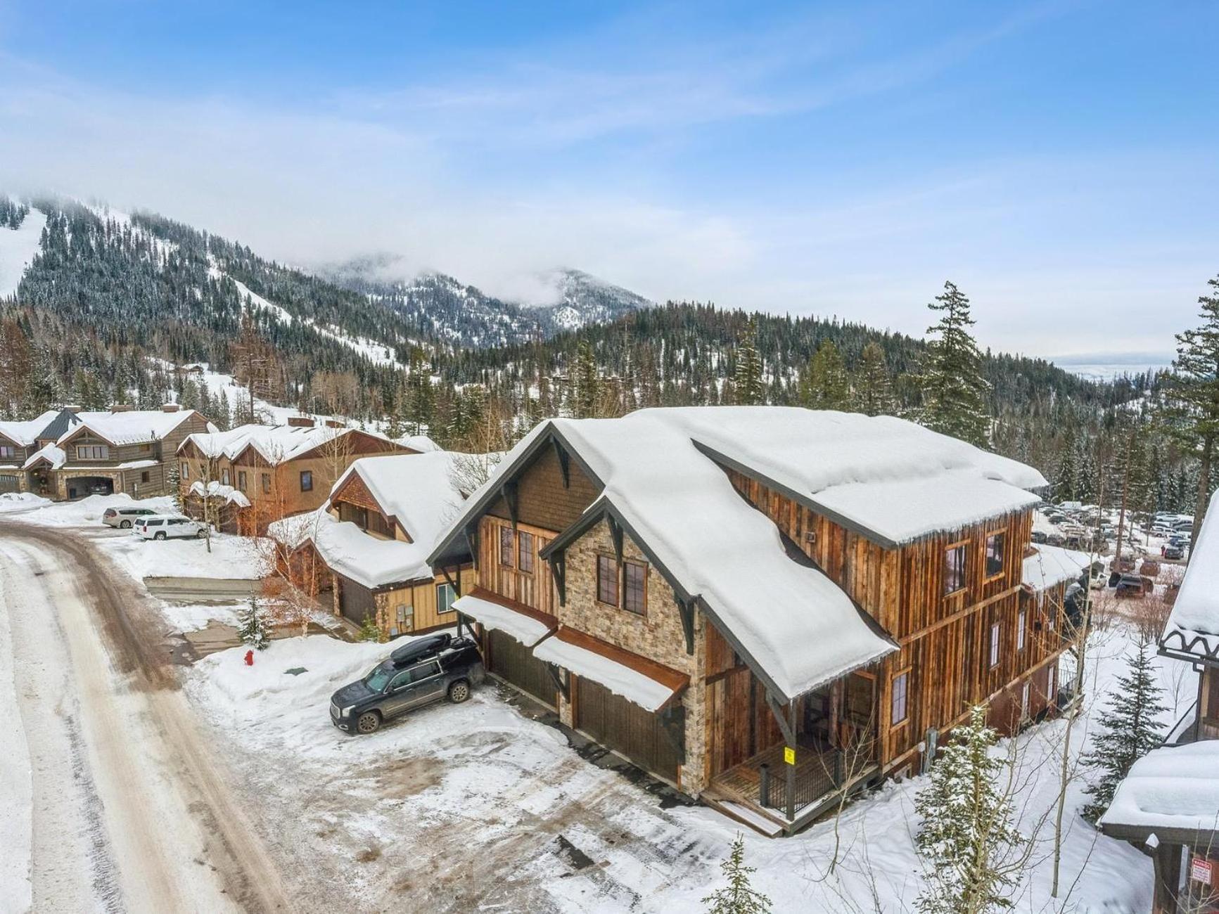 ווייטפיש Inspiration Ski Haus מראה חיצוני תמונה