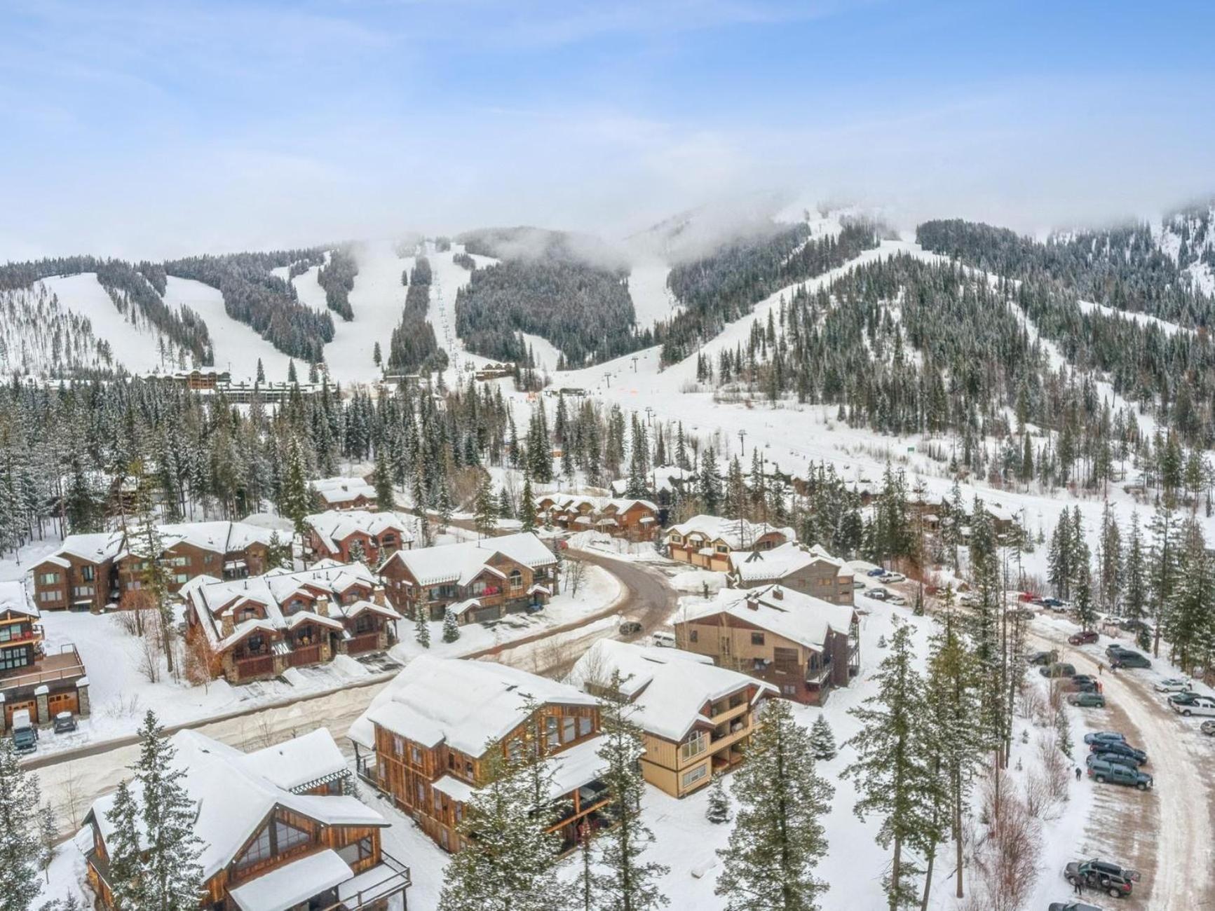 ווייטפיש Inspiration Ski Haus מראה חיצוני תמונה