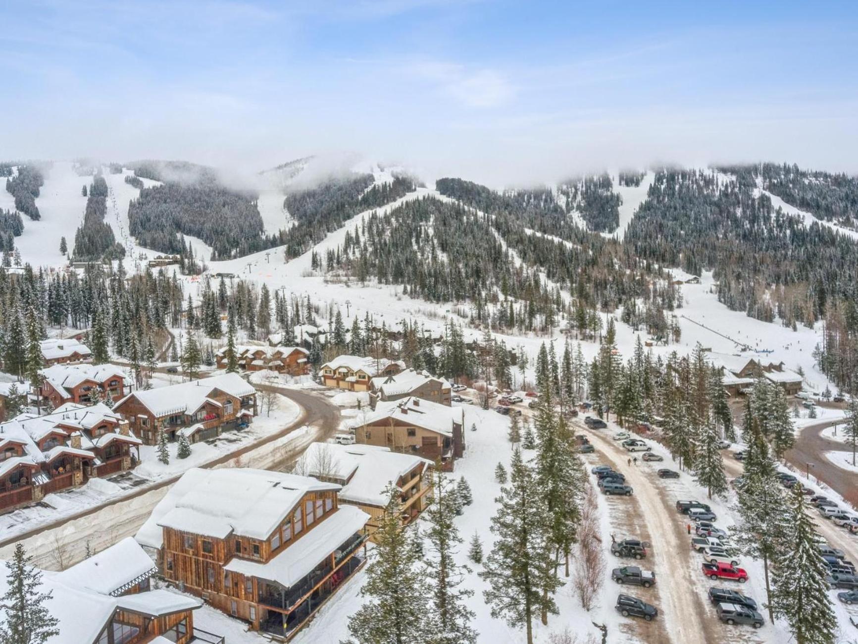 ווייטפיש Inspiration Ski Haus מראה חיצוני תמונה