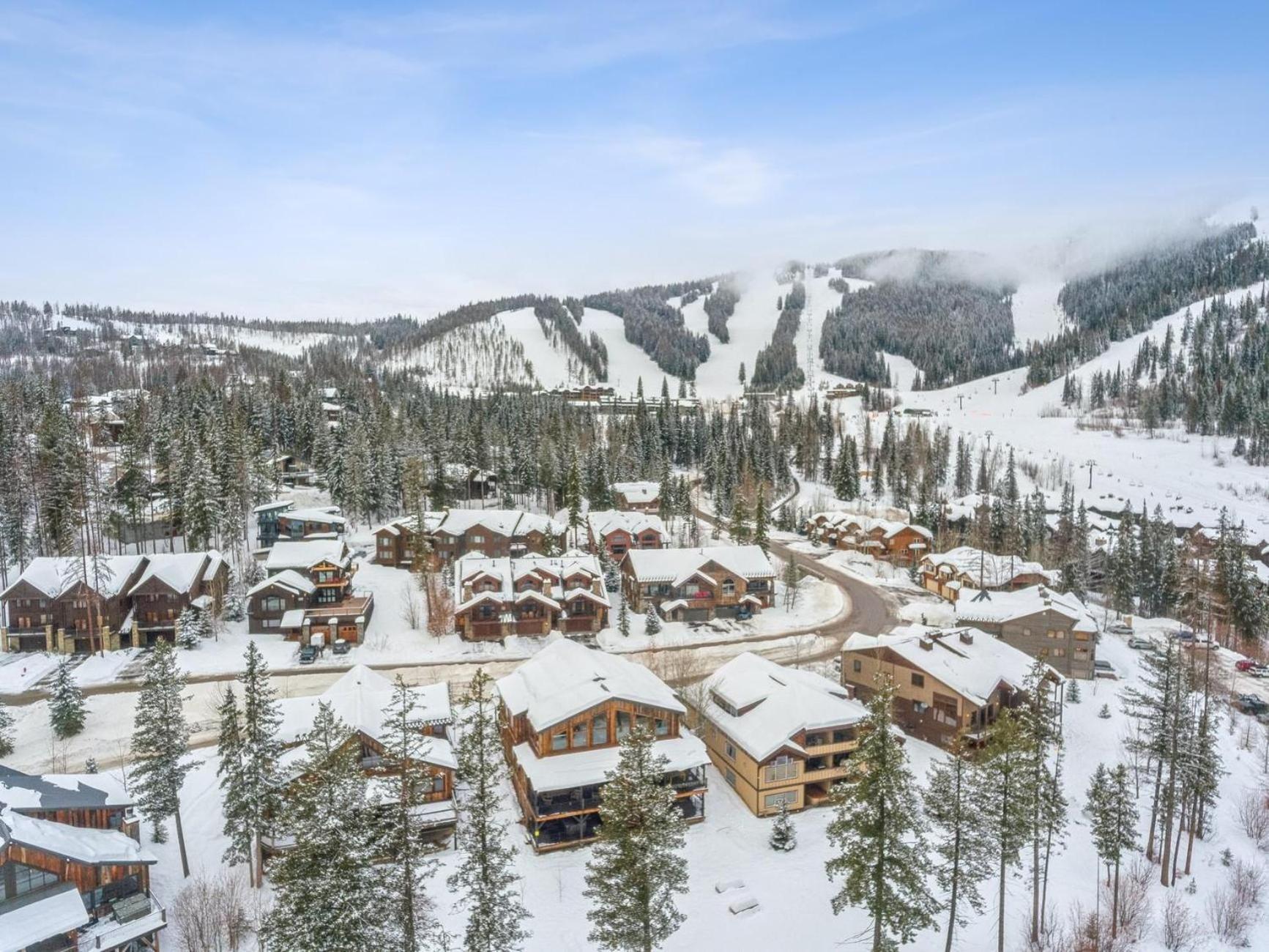 ווייטפיש Inspiration Ski Haus מראה חיצוני תמונה