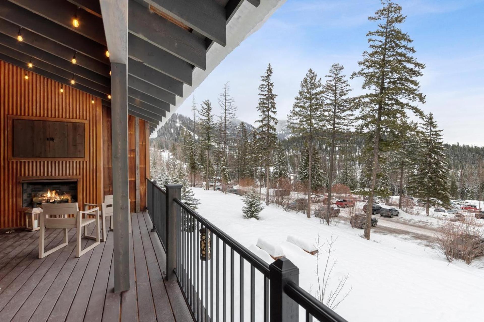 ווייטפיש Inspiration Ski Haus מראה חיצוני תמונה
